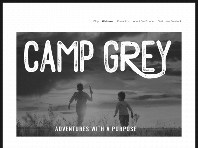 campgreyadventures.com snapshot