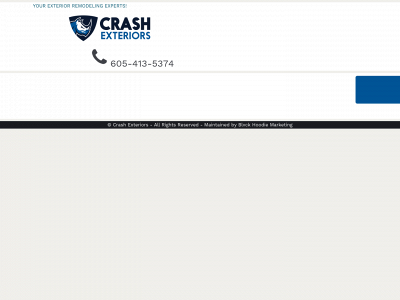 crashexteriors.com snapshot