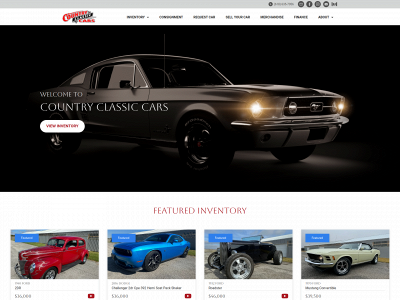 www.countryclassiccars.com snapshot