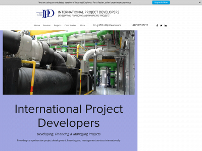 internationalprojectdevelopers.com snapshot