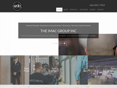 theimacgroup.com snapshot