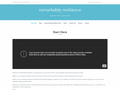 remarkableresilience.blog snapshot