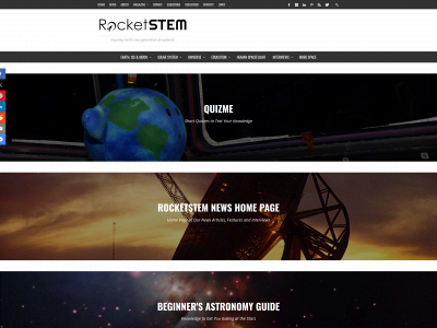 rocketstem.org snapshot