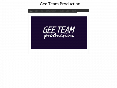 geeteamproduction.com snapshot