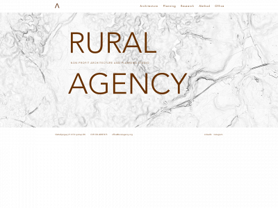 ruralagency.org snapshot