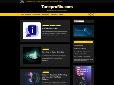 tuneprofits.com snapshot