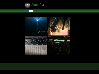 amplifier.se snapshot