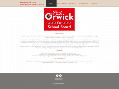 pickorwick.com snapshot