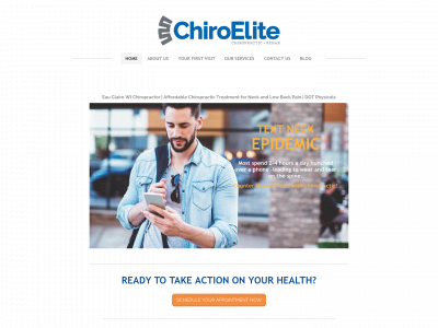 www.chiro-elite.com snapshot