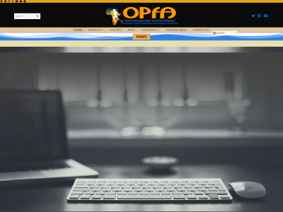 opfafoundation.org snapshot