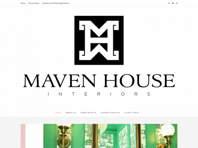 mavenhouseinteriors.com snapshot