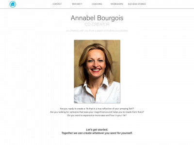 annabelbourgois.com snapshot