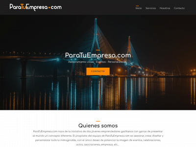 paratuempresa.info snapshot