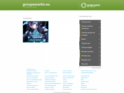 groupemartin.eu snapshot