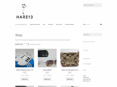hare13.com snapshot