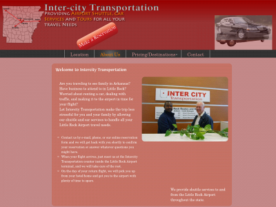 intercitytransportation.com snapshot
