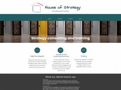 houseofstrategy.co.uk snapshot