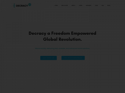 decracy.com snapshot