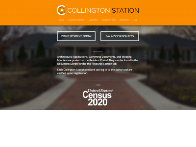 collingtonstation.com snapshot