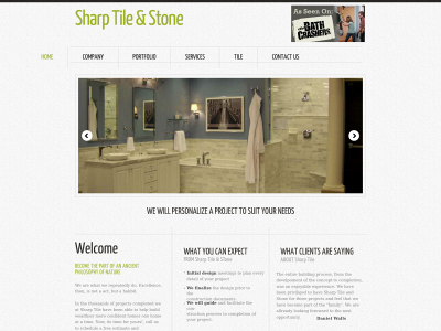 sharptileandstone.com snapshot