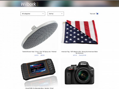 wilbork.com snapshot