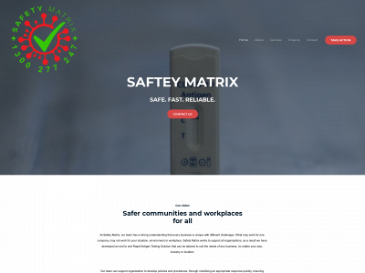 safetymatrix.com.au snapshot