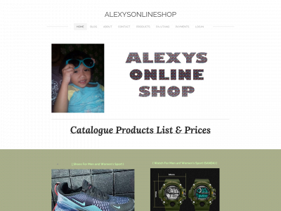 alexysonlineshop.weebly.com snapshot