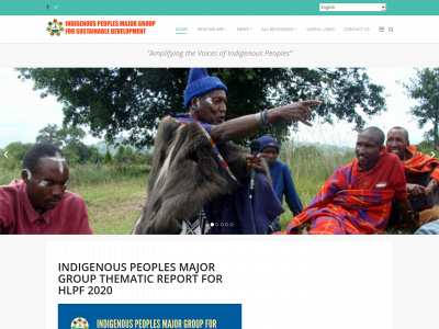 indigenouspeoples-sdg.org snapshot