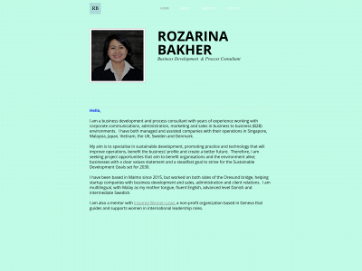 rozarinabakher.com snapshot