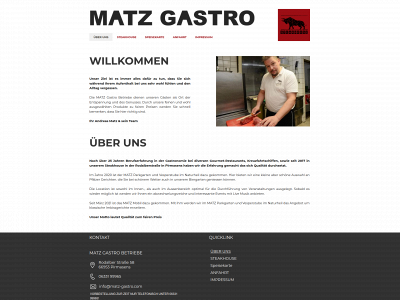 matz-gastro.com snapshot