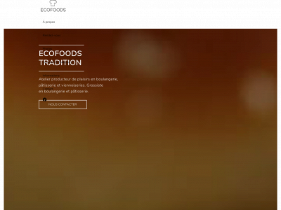 ecofoods-tradition.com snapshot