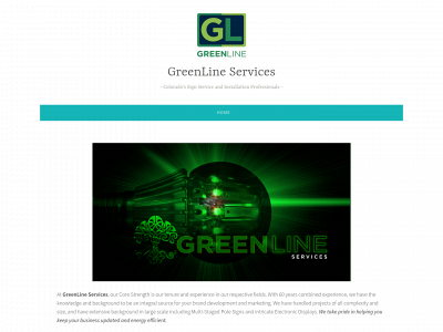 greenlineservice.net snapshot