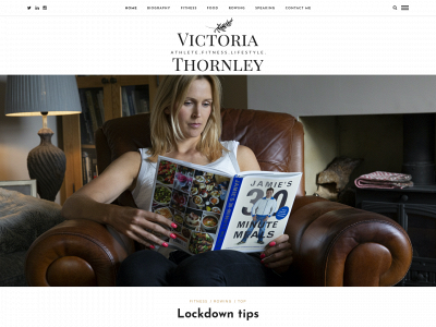 victoriathornley.com snapshot