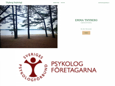 thybergpsykologi.se snapshot