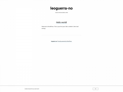 leoguerra-no.com snapshot