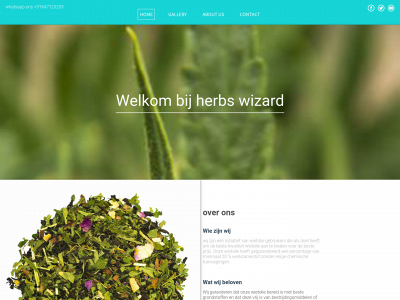 herbswizard.nl snapshot