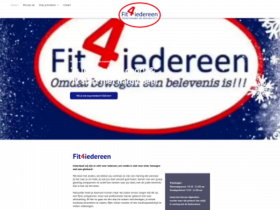 fit4iedereen.nl snapshot
