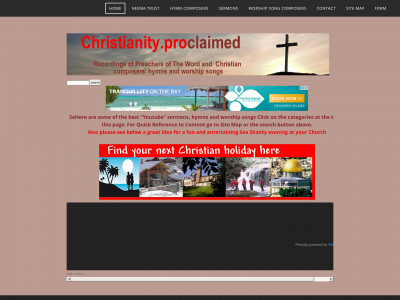 www.christianity.pro snapshot