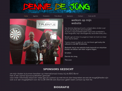 dennie-dejong.nl snapshot