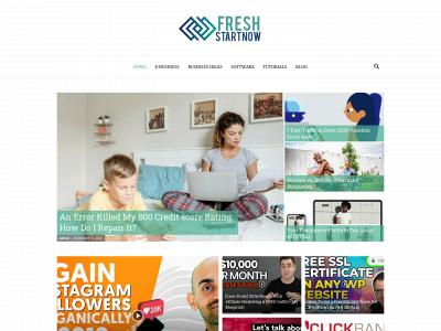freshstartsnow.net snapshot