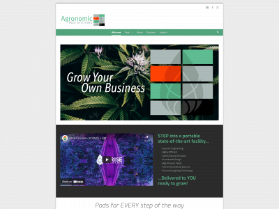 agronomicpodsystems.com snapshot