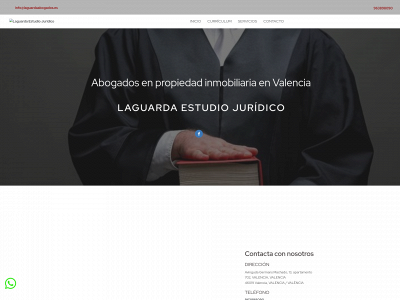 www.laguardajuridico.es snapshot