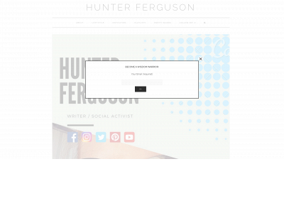 hunterferguson.com snapshot