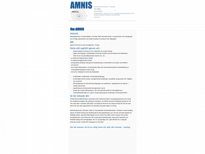 amnis.org snapshot