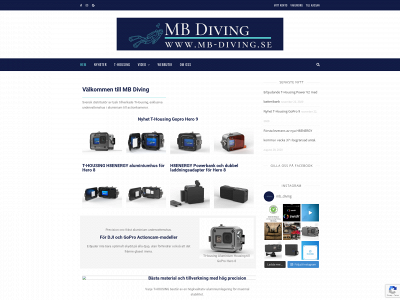 mb-diving.se snapshot