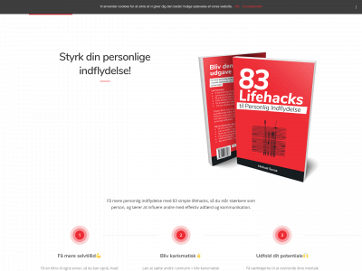 83lifehacks.dk snapshot