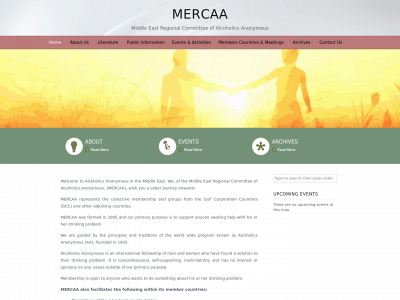 mercaa.com snapshot