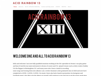 acidrainbow13.weebly.com snapshot