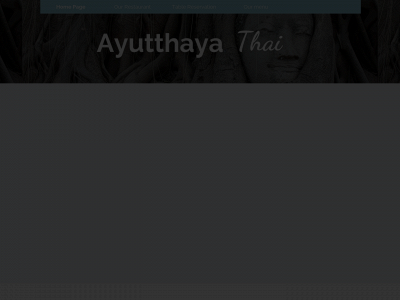 ayutthayathai.es snapshot