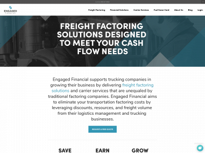 engagedfinance.com snapshot